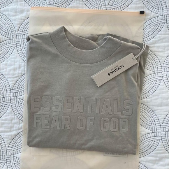 Essentials Smoke Tee - Picture 3 of 3